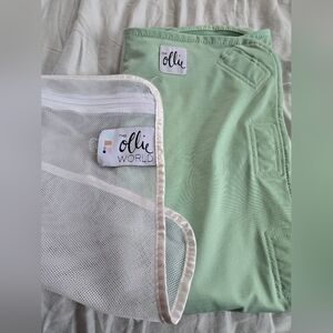 The Ollie World Meadow Swaddle